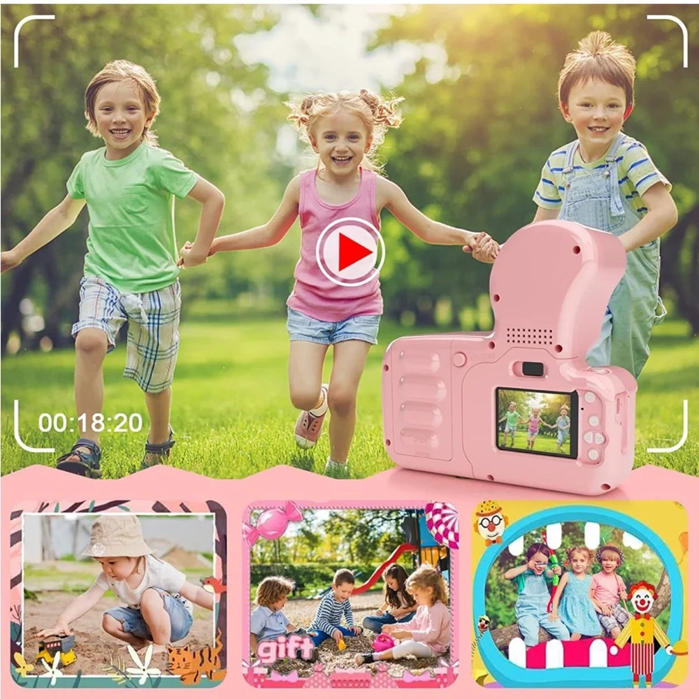 Brand new super cute kid camera bubble machine